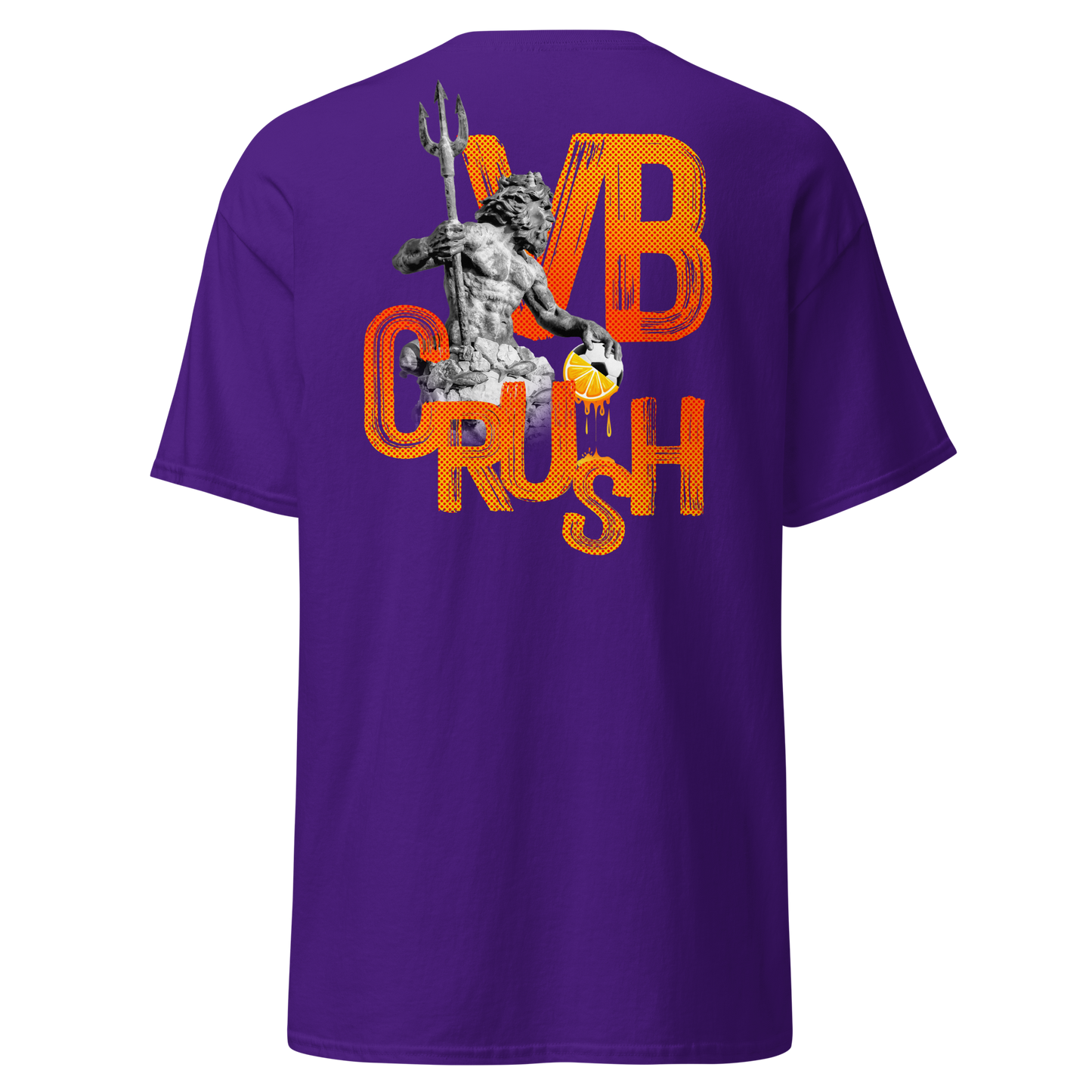 VB CRUSH SOCCER - ADULT TEE