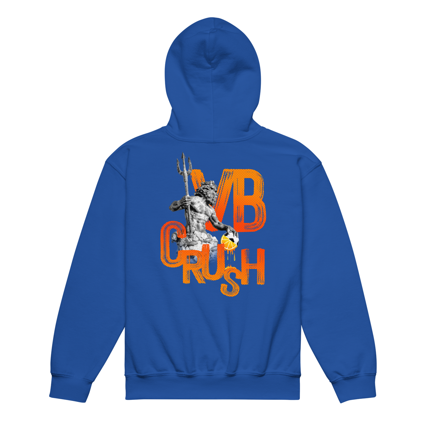 VB CRUSH SOCCER - YOUTH HOODIE